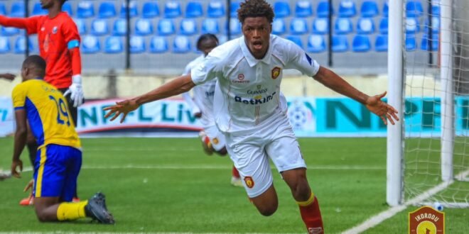 Abayomi Ayodeji opens account as Ikorodu City defeat Warri Wolves in Lagos