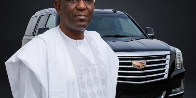 Abiru celebrates Adeboye’s 60th birthday, praises SSA’s impact on grassroots sports development