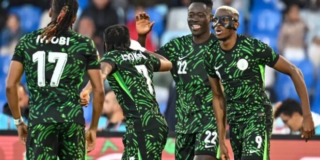Adam, Simon score goals as Super Eagles beat Iran in friendly match