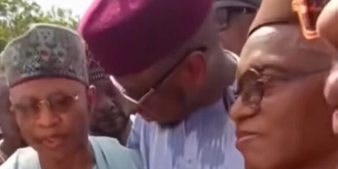 At his mother’s funeral: Pantami’s “reconciliation” moves between…