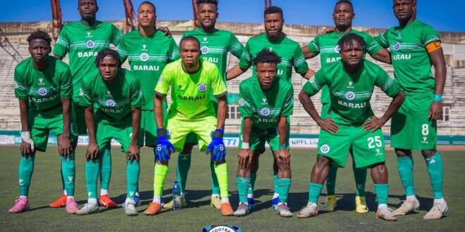 Barau close call against Katsina United aims for peace and development in Kano – Maidubji assures fans