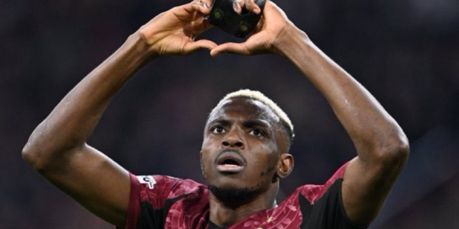 Bayern Munich are willing to pay more than Premier League clubs for Osimhen