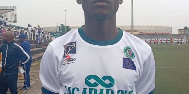 Bethel Friday captain eyes Europe after Jagaban Cup podium