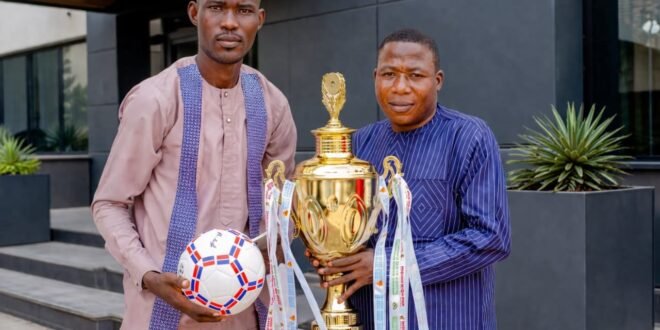 Big opportunity for young players as registration opens for Igboho Super Cup