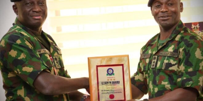 COAS directs NASME to intensify mission-oriented training for more effective combat