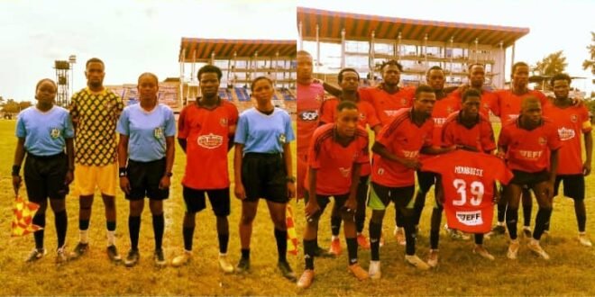 Campos FC B Team Edge Captain Marvel in the opening of the Federation Cup in Ngor Okpala