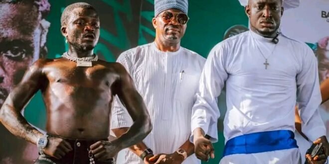 Celebrity Fight: Portable, Trade Words by Carter Efe