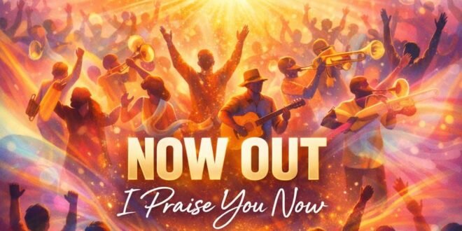 Chris Shalom Returns With New Live Worship Single “I Praise You Now”