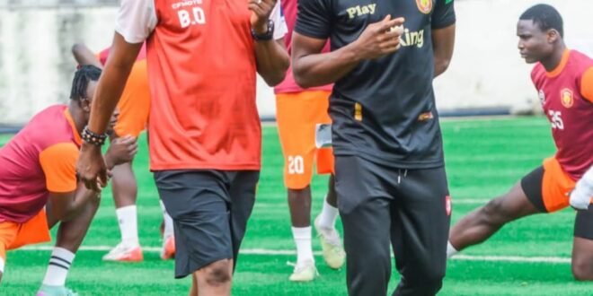 Clear Intent’ Ikorodu City coach Ozegbagbe hails team spirit after a tough win over Warri Wolves in Lagos