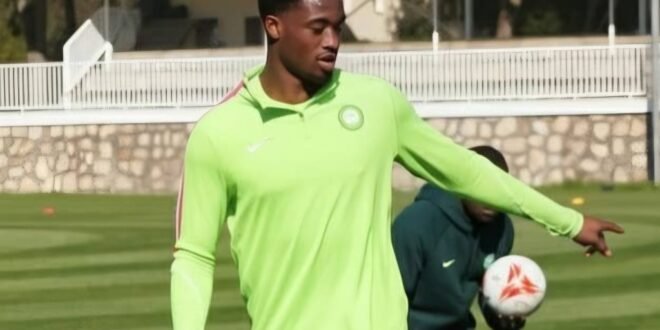 Confident Super Eagles vs Jordan ring changes today