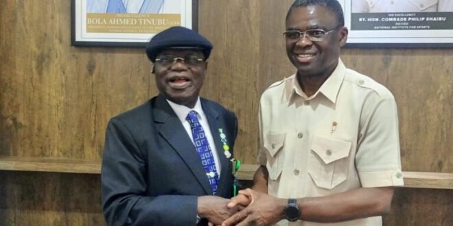 DG/CEO NIS, Shaibu seeks stronger judicial collaboration, as NJI delegation visits NIS