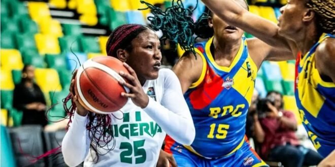 D’Tigress suffered its second loss in the FIBA ​​Cup Qualifiers