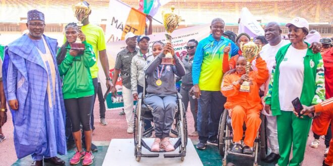 Days left: Countdown begins for the third National Parasports Games, Abuja 2026