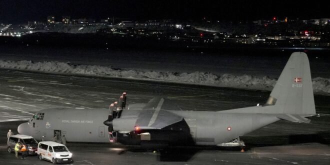 Denmark sends explosives to blow up Greenland runway amid Trump invasion threat | World News