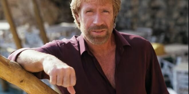 Developing story: Chuck Norris, veteran action hero, martial arts…