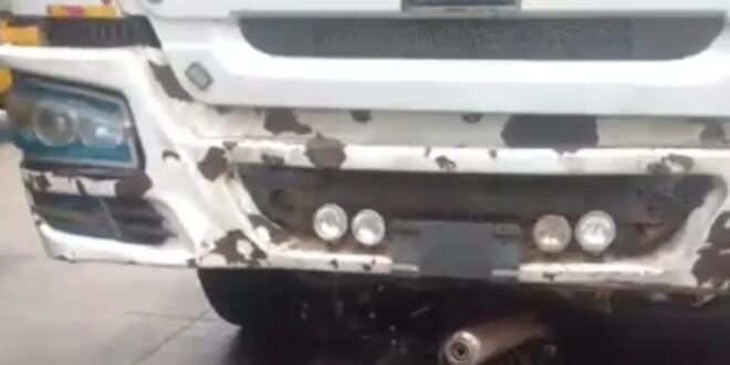 Diesel tanker crushes passengers to death in Lagos