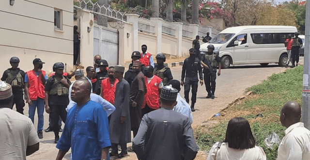 EFCC officers raided, sealed former AGF Malami’s house