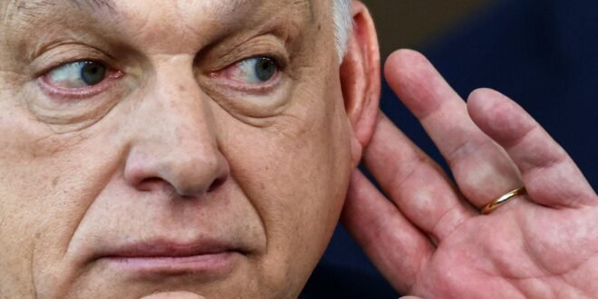 EU aid to Ukraine blocked | World News