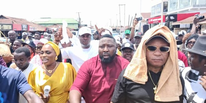 Edo: Iyamu aims for the seat of the House of Representatives