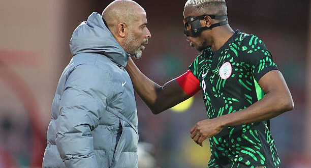 Eric Chelle leaves out Osimhen and Nwabali for friendlies against Iran and Jordan