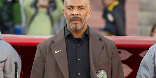 Eric Chelle talks about stalled contract negotiations with the Super Eagles