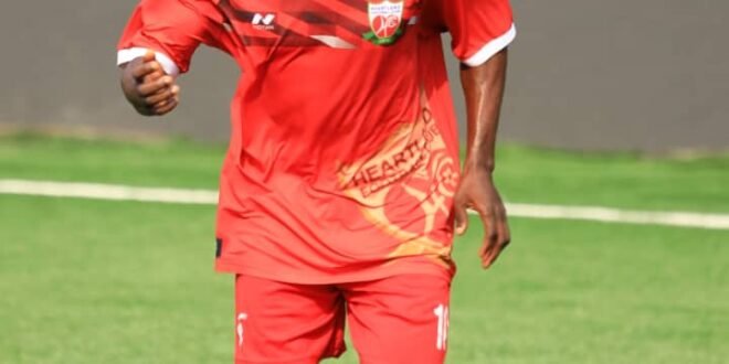 Erikan wins Imo SWAN Heartland Player of the Month Award