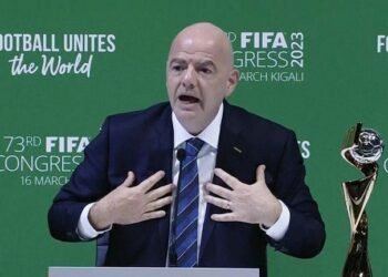 FIFA introduces a rule that makes female coaches mandatory in women’s football