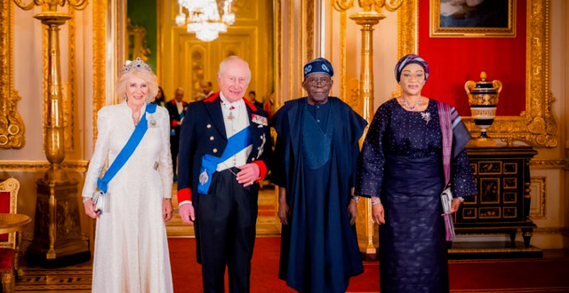 FOR THE NOTE: Tinubu’s Speech at the State Banquet, Windsor Castle, England (Full Text)