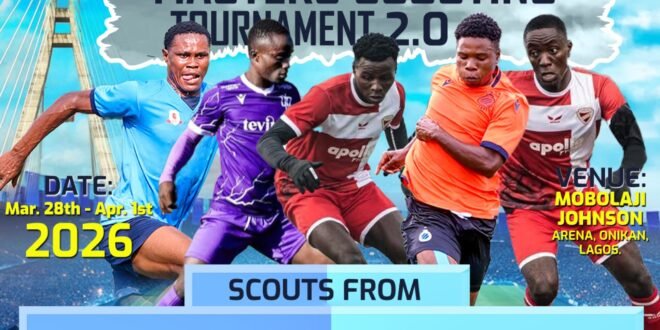 From Onikan to Surulere: SMARTCITY Lagos Masters tournament reaches boiling point as foreign scouts search for Nigeria’s next football star