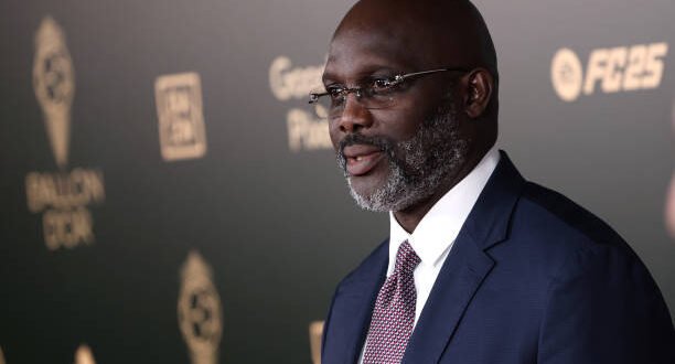 George Weah criticizes CAF over AFCON controversy