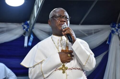 Give priority to the nation over ambition, Archbishop Kanu warns the contenders for 2027