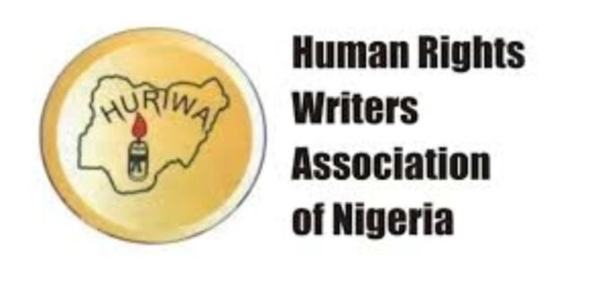 HURIWA wants the EFCC to investigate the fire…