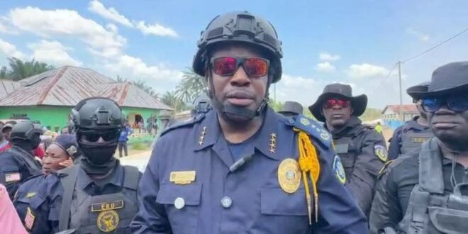 High Alert at Liberia–Guinea Border