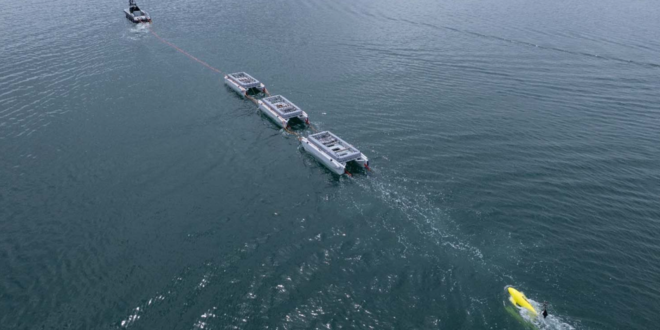 How Britain is trying to keep the Strait of Hormuz open | UK News