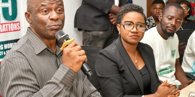 IGP Disu storms NUJ Congress, praises FCT journalists and seeks stronger police-media ties