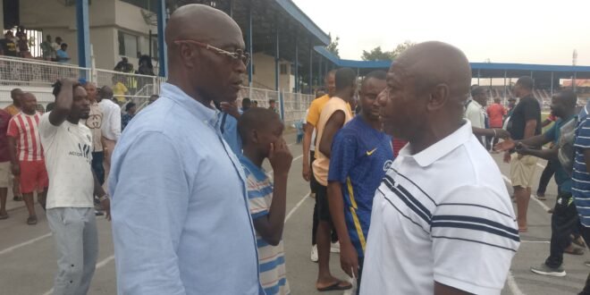 Ibrahim’s last gasp gives Heartland a dramatic win over Sunshine Stars