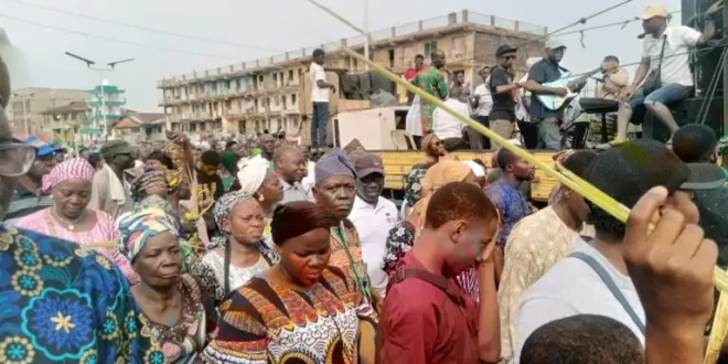 Ilorin Christians celebrate Palm Sunday, pray for peace in Nigeria