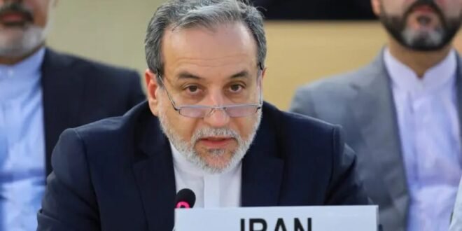 Iran says: “This war will affect everyone, no matter race or religion”