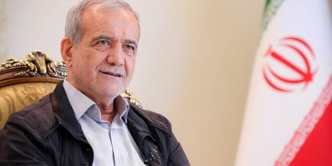 Iran sets terms for ending war as president demands reparations