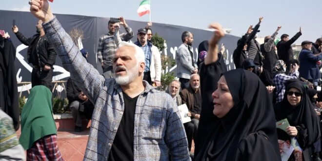 Iranians grow stronger as thousands attend funeral of security chief Larijani and crew of sunken navy ship | World News