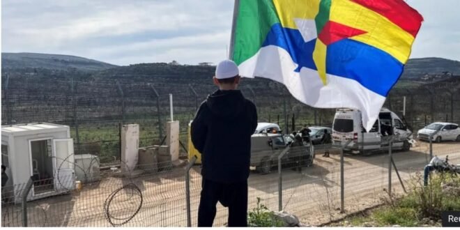 Israel strikes Syria after Druze clashes