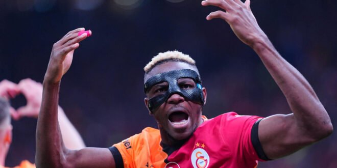It is an extraordinary bonus for Osimhen and Galatasaray to win the Besiktas Derby