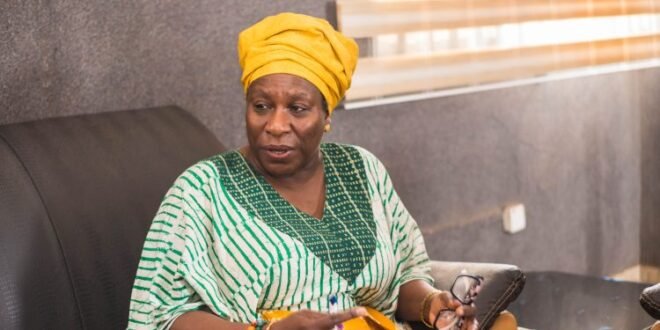 Iyabo Obasanjo To critics: I am not in a beauty pageant, judge me on competence