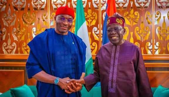 Kampala Convention: Kalu reacts as President Tinubu signs his bill for the protection of internally displaced persons in Nigeria