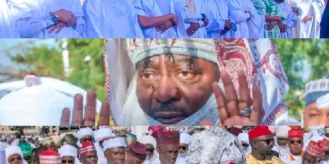 Kano divided as Sanusi, Bayero and Kwankwaso hold separate Eid prayers