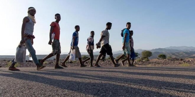 Kidnapped and tortured on the notorious migration route to Saudi Arabia