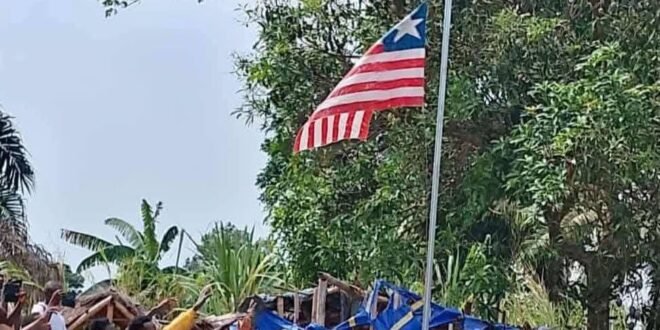 Leymah Gbowee Praises Foya Youth for Patriotic Stand Amid Liberia-Guinea Border Dispute