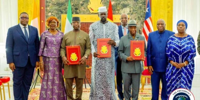 Liberia Denies Border Changes – Liberia news The New Dawn Liberia, premier resource for latest news