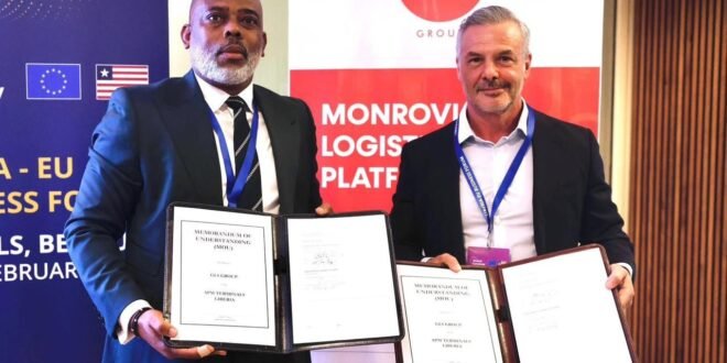 Liberia Launches First Export Processing Center