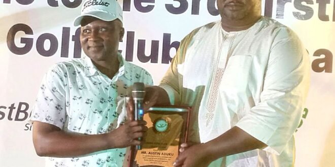 Local golfer Umar claims title at Kaduna golf tournament